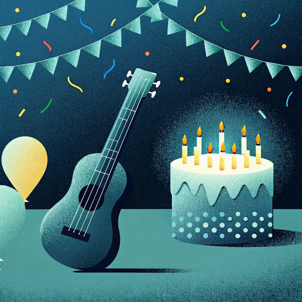 Cover of Birthday for Mia