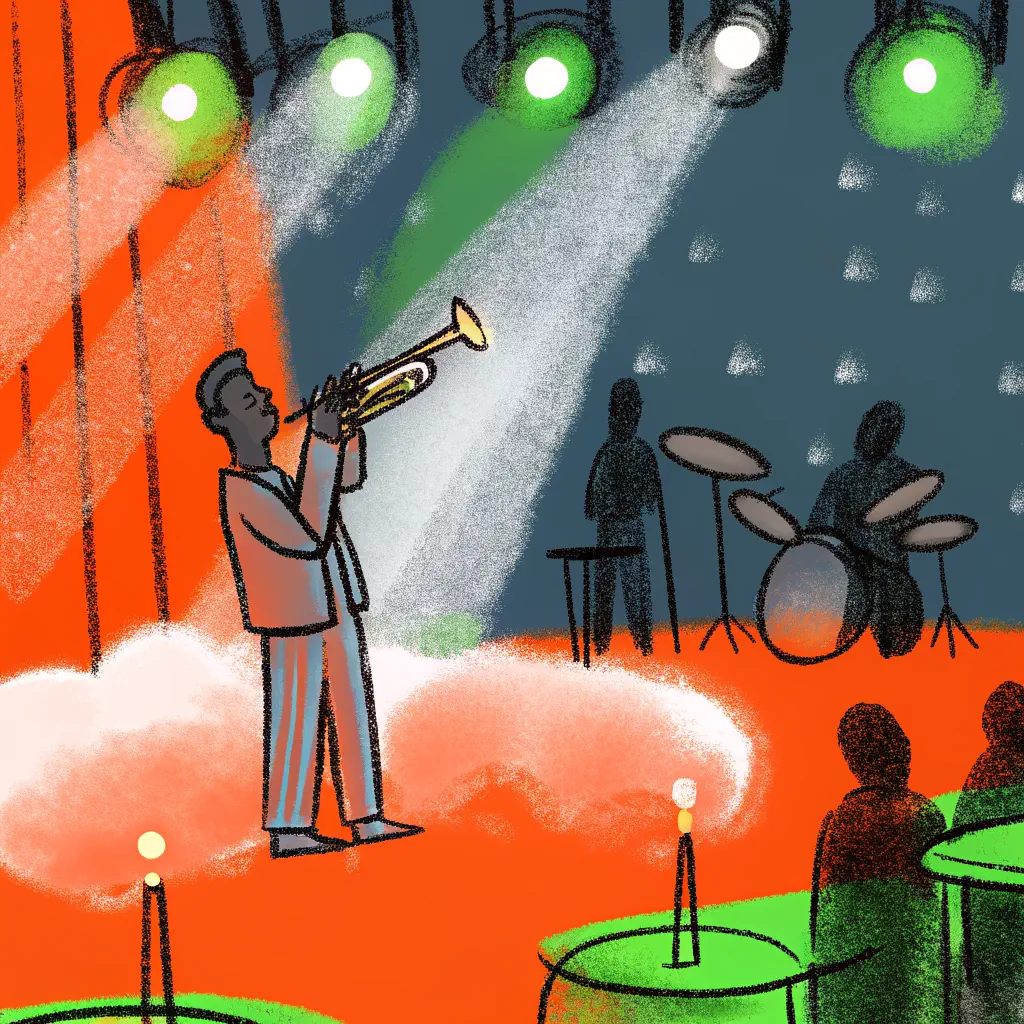 Cover of Blue Hour Quartet