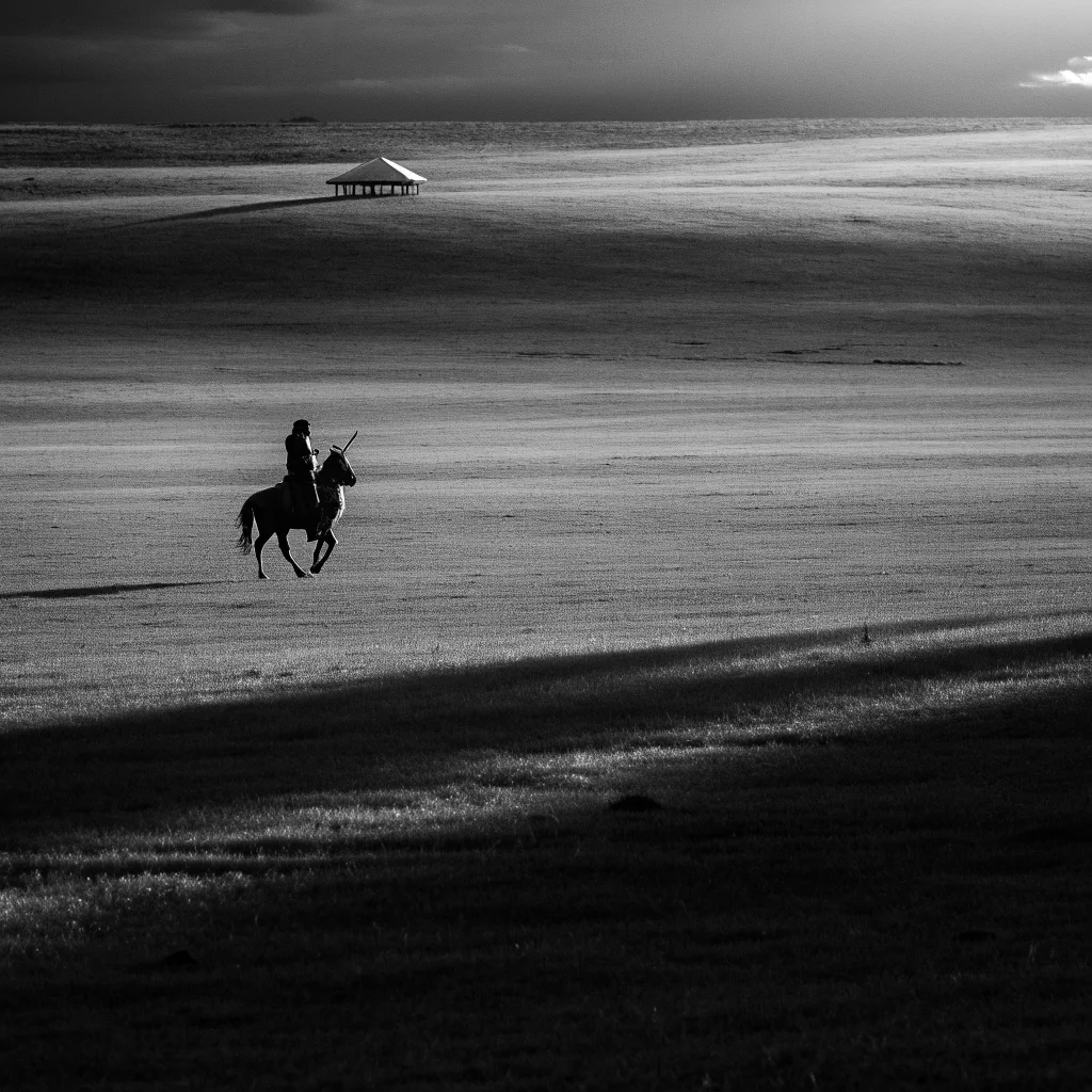 Cover of Steppe Wind